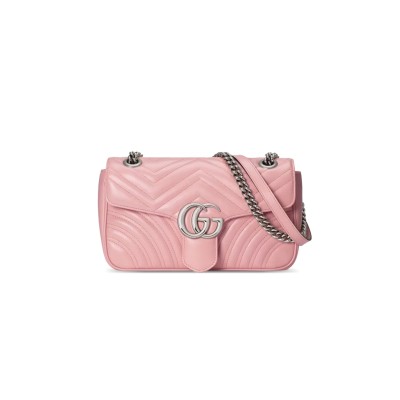 GUCCI GG MARMONT SMALL SHOULDER BAG 443497 (26*15*7cm)